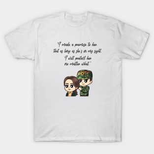 Crash Landing On You Kdrama Merchandise T-Shirt